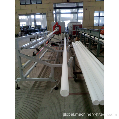 Pvc Pipe Extrusion Machine  75-110mm PVC Pipe Extrusion Line Supplier